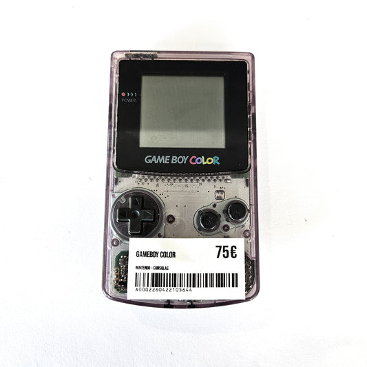 Gameboy Color
