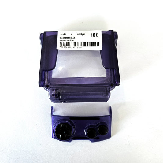 Ecrã e Botões Gameboy Color