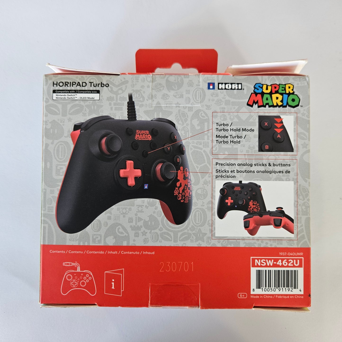 Comando Wired Switch