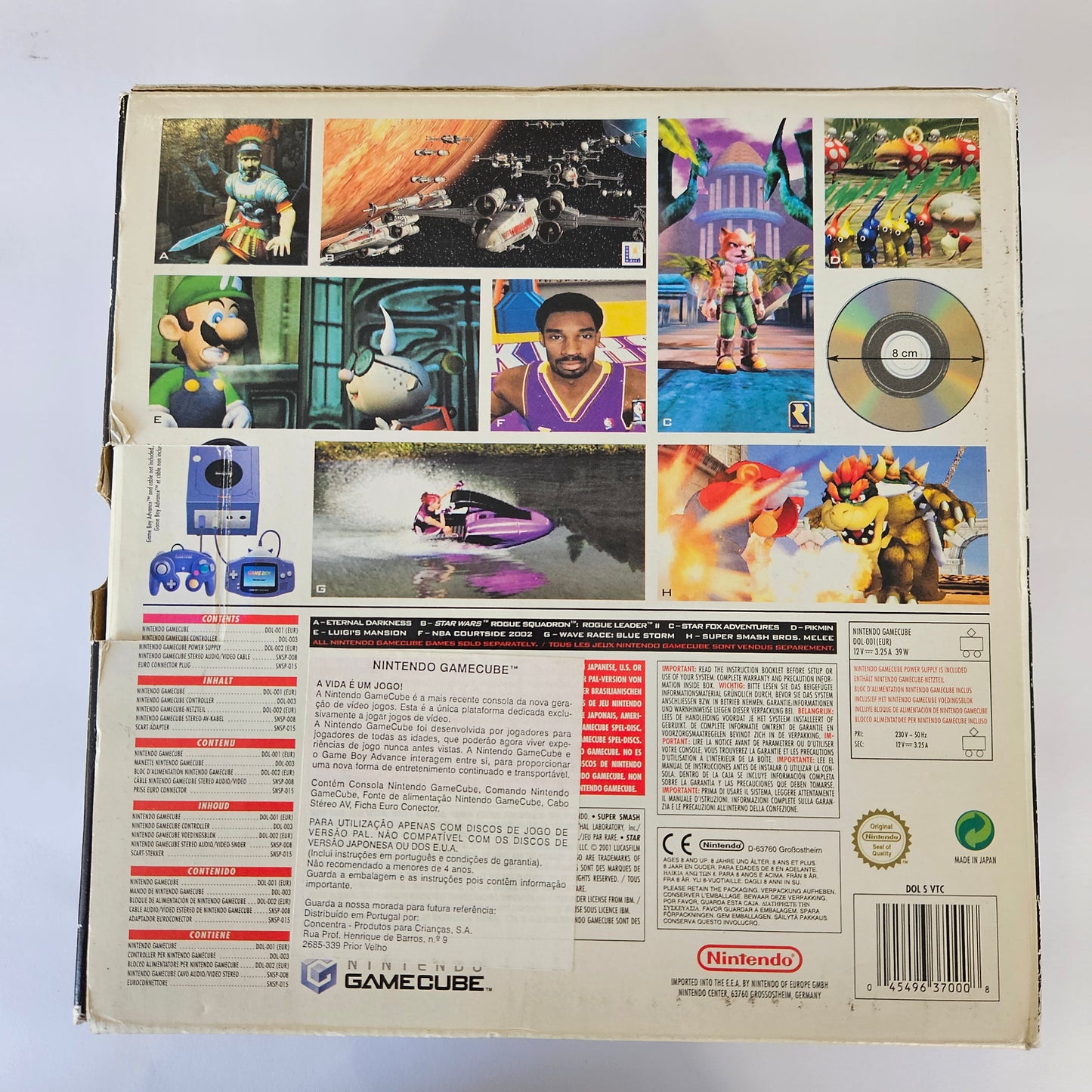 Consola Gamecube PicoBoot