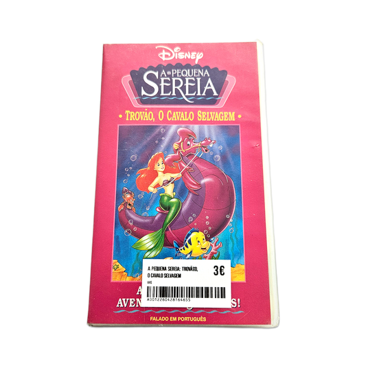 A Pequena Sereia: Trovão, o cavalo Selvagem