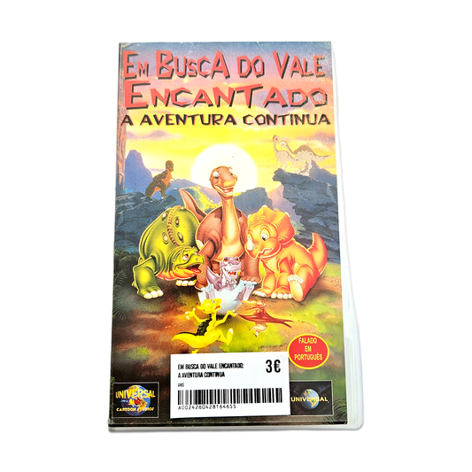 Em Busca do Vale Encantado: A Aventura Continua