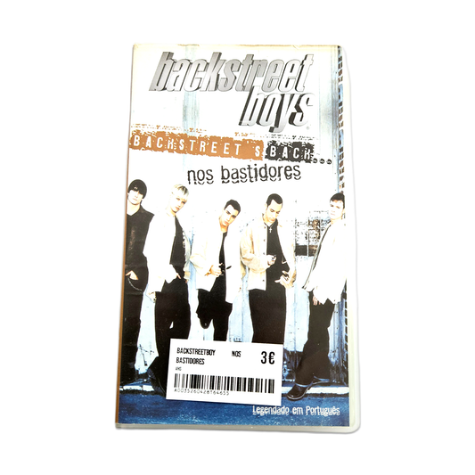 Backstreetboy nos Bastidores
