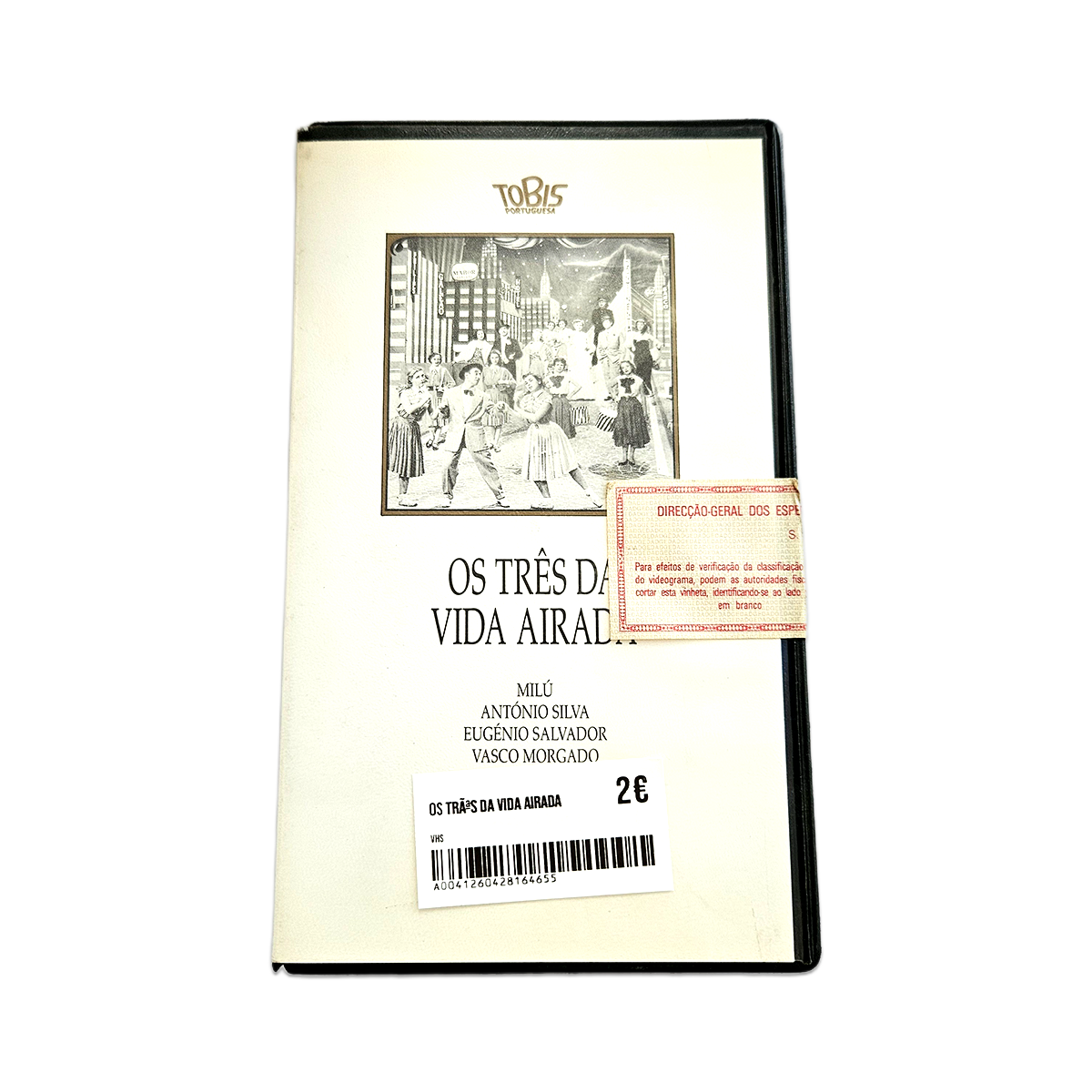 Os Três da Vida Airada