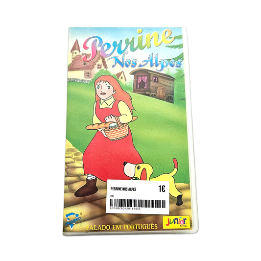Perrine nos Alpes