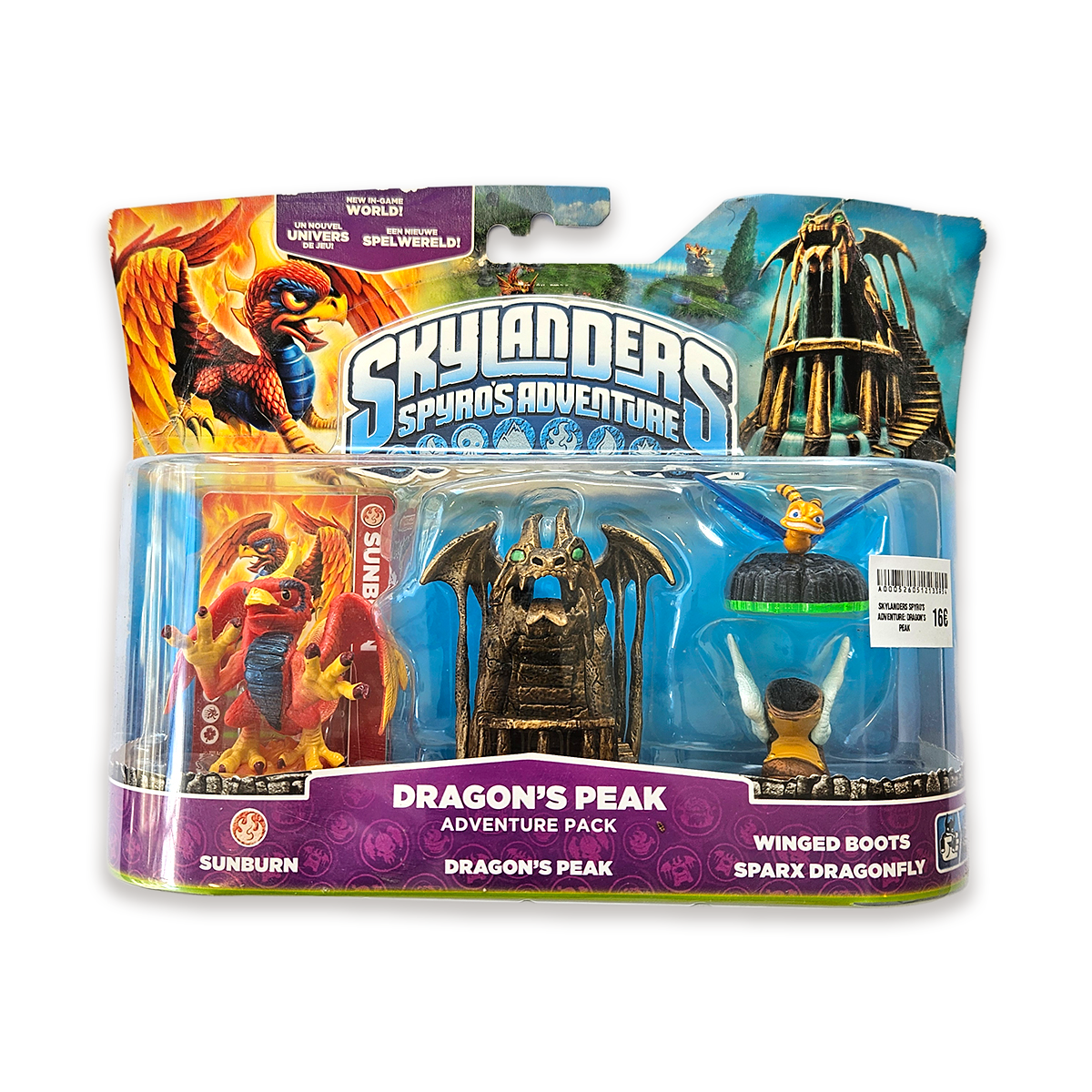 Skylanders Spyro's Adventure: Dragon's Peak