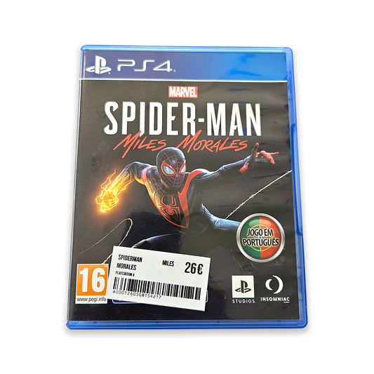 Spiderman Miles Morales