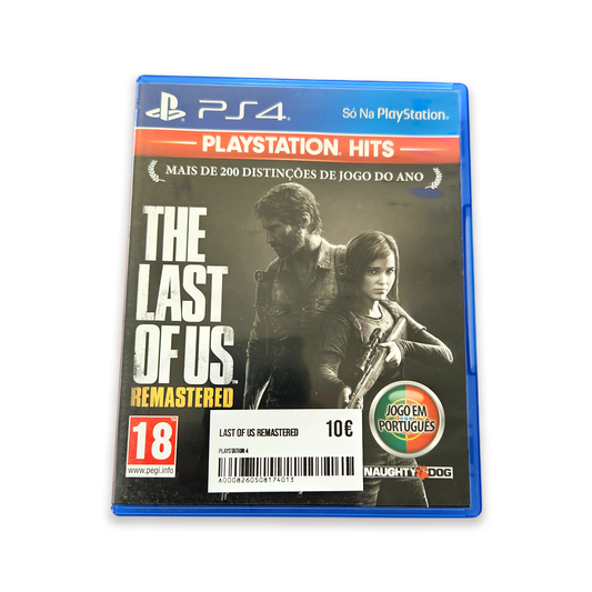 Last of Us Remastered