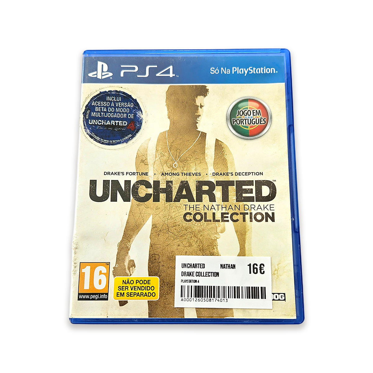 Uncharted Nathan Drake Collection