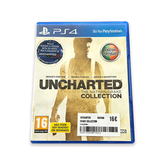 Uncharted Nathan Drake Collection