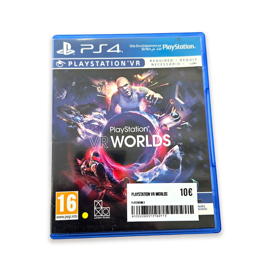 Playstation VR Worlds