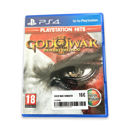 God of War 3 Remaster