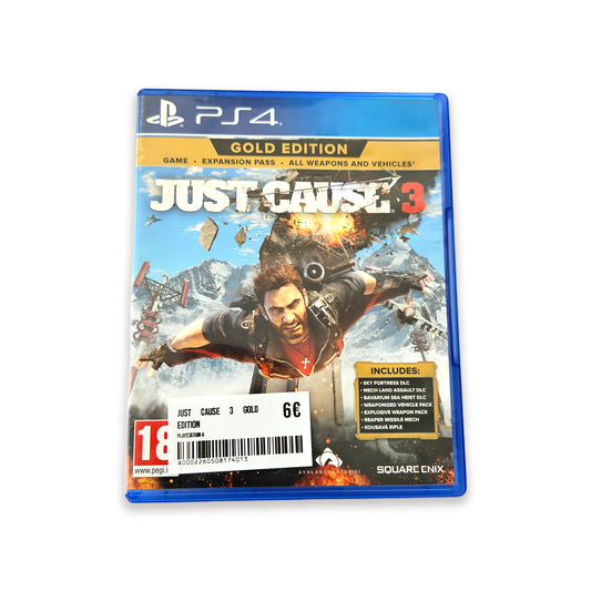Just Cause 3 Gold Edition