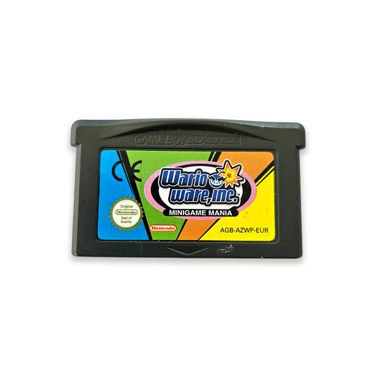 WarioWare Inc.: Minigame Mania