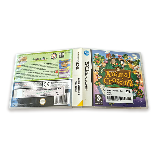 Animal Crossing: Wild World