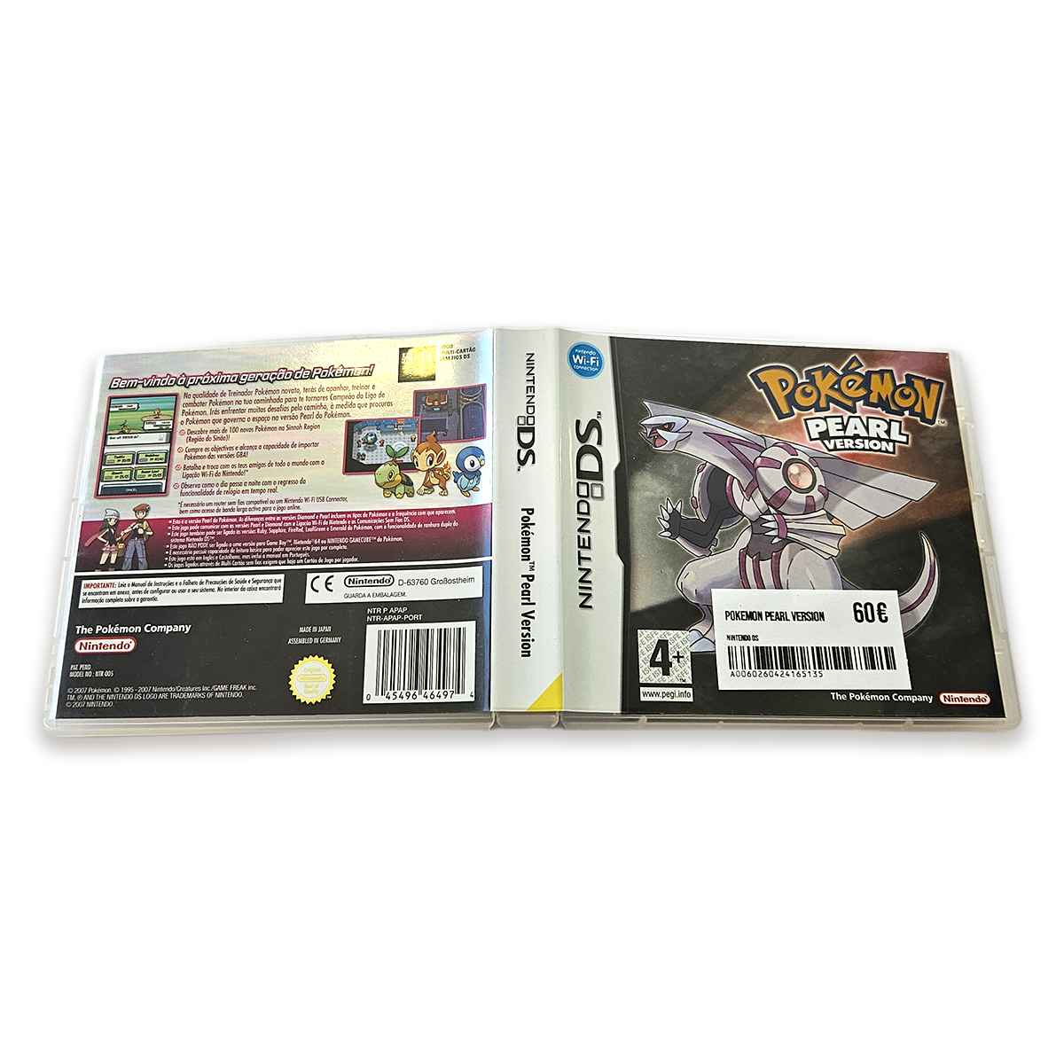 Pokemon Pearl Version