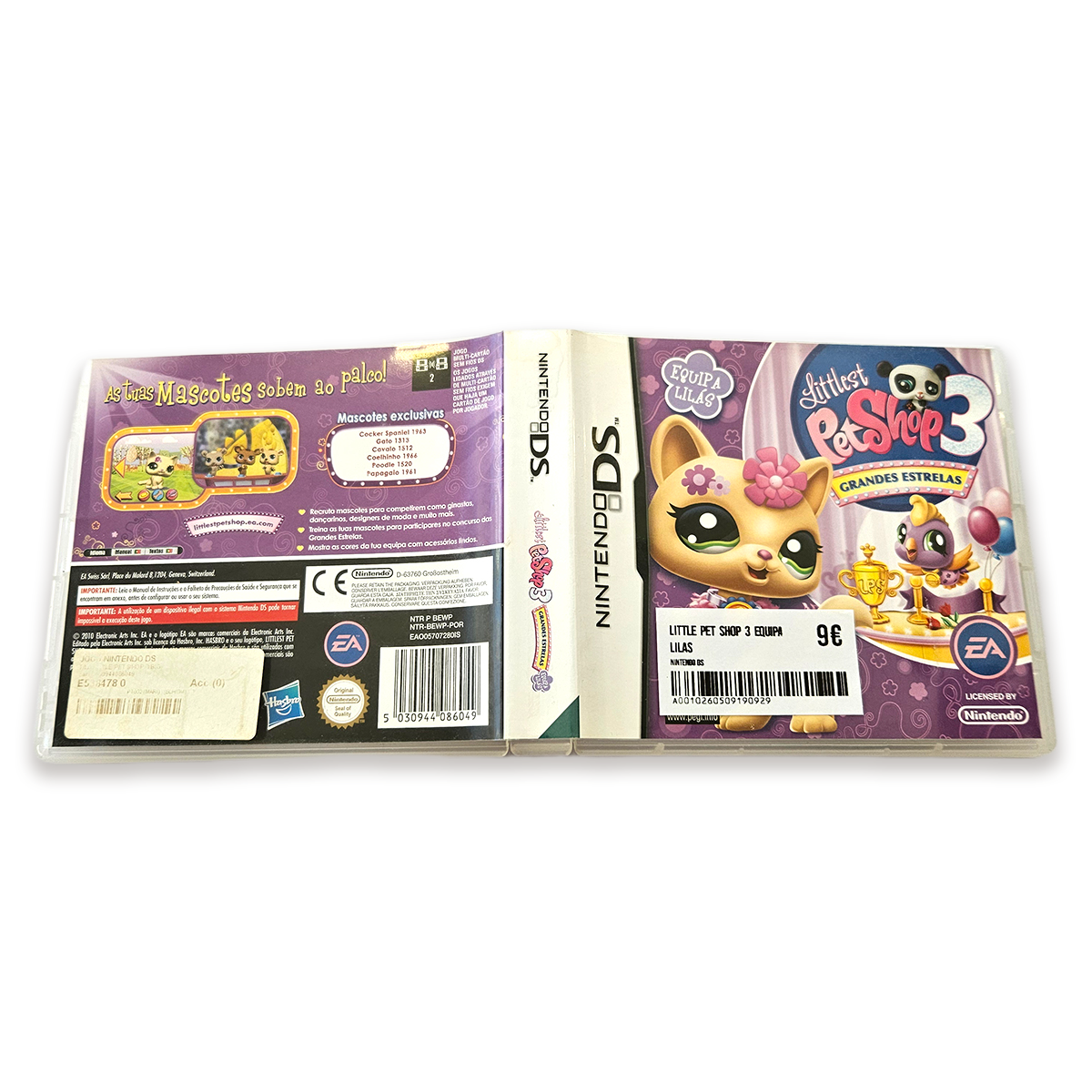 Little Pet Shop 3 Equipa Lilas