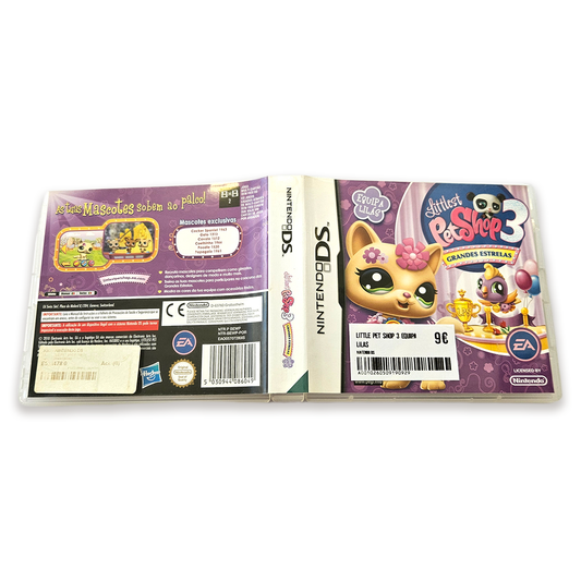 Little Pet Shop 3 Equipa Lilas