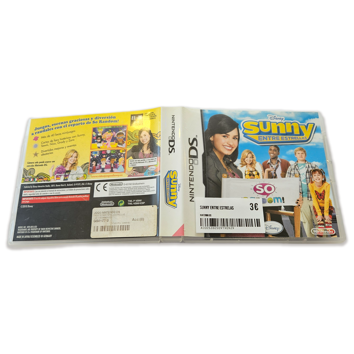 Sunny entre Estrelas