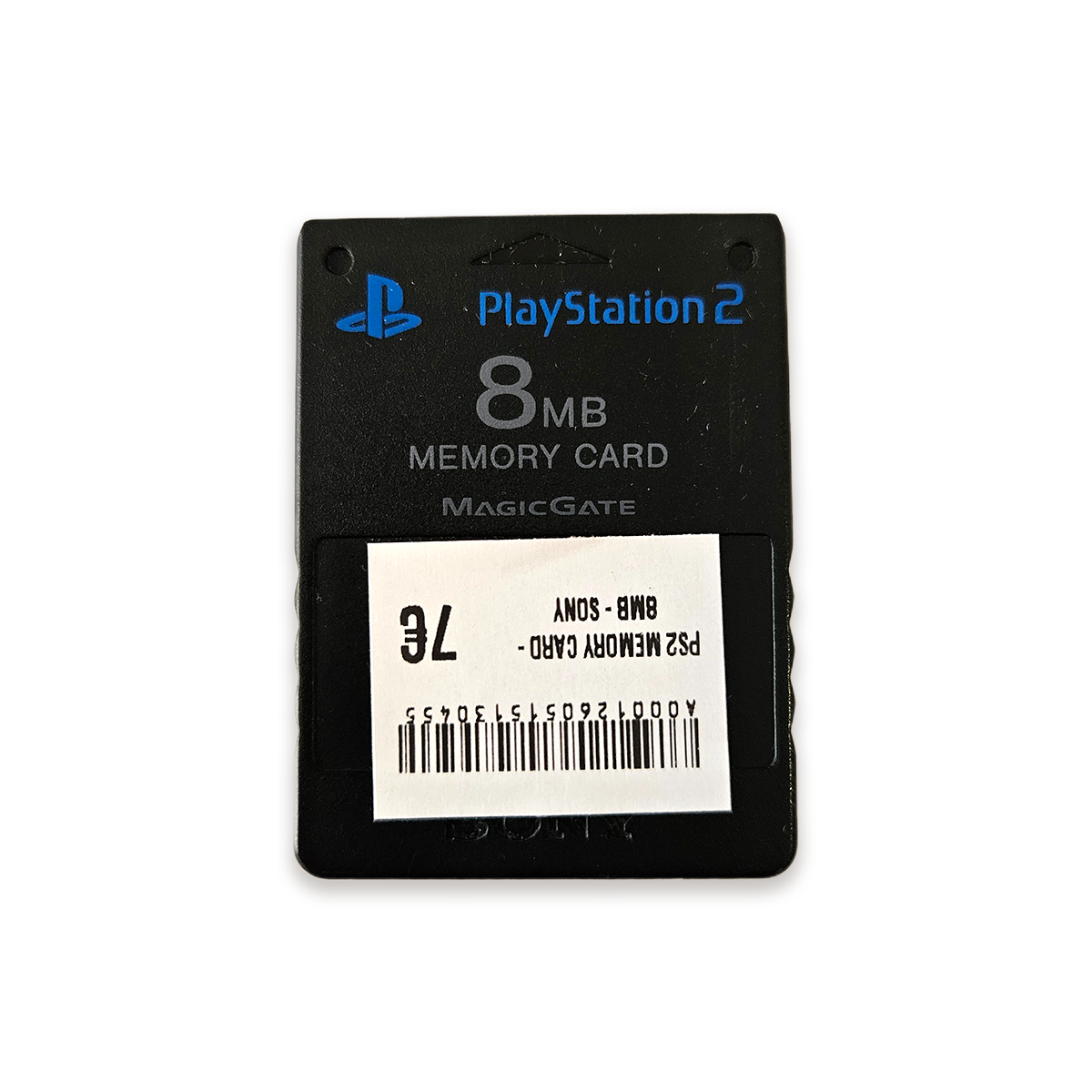 PS2 Memory card - 8MB - Sony