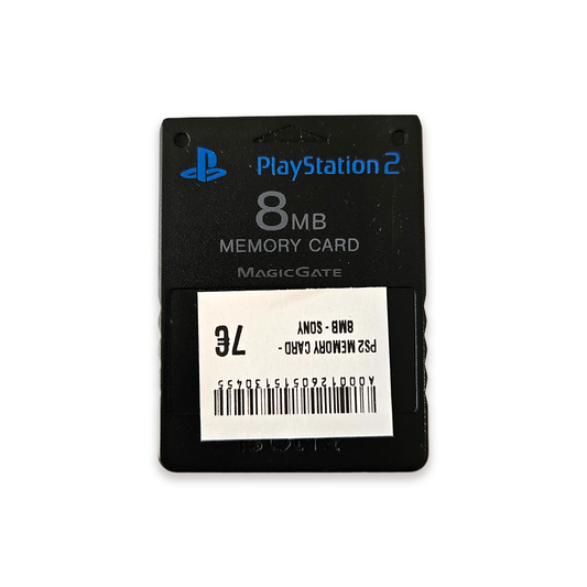 PS2 Memory card - 8MB - Sony