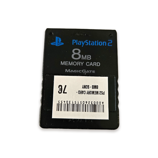 PS2 Memory card - 8MB - Sony