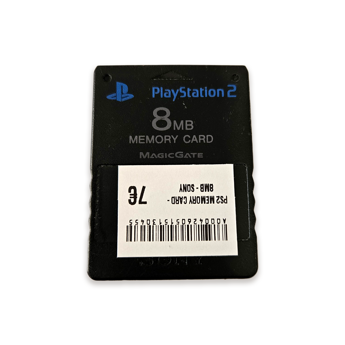 PS2 Memory card - 8MB - Sony