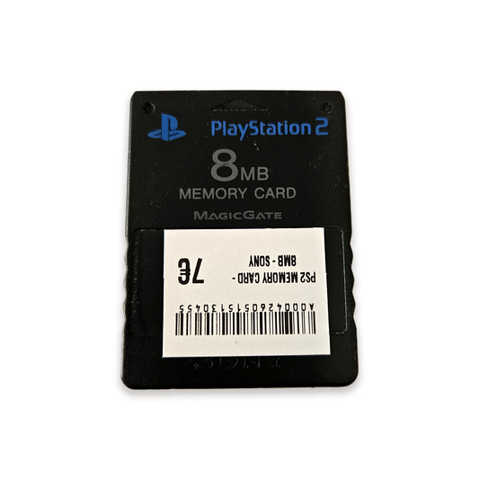 PS2 Memory card - 8MB - Sony