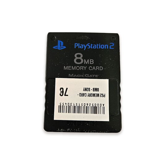 PS2 Memory card - 8MB - Sony
