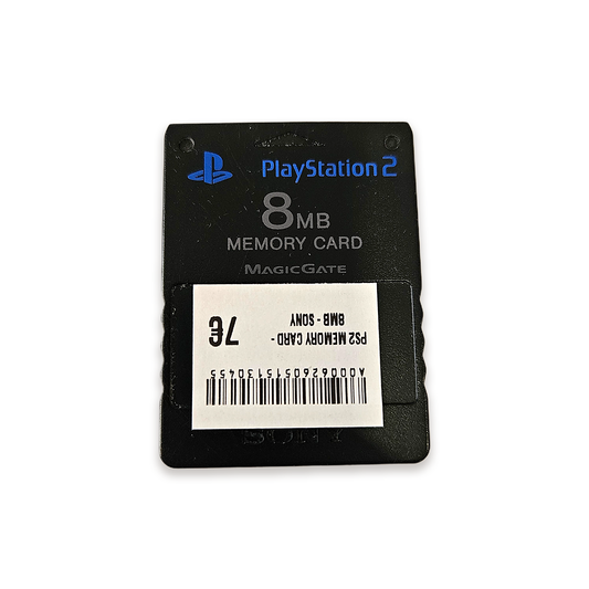 PS2 Memory card - 8MB - Sony