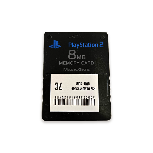 PS2 Memory card - 8MB - Sony