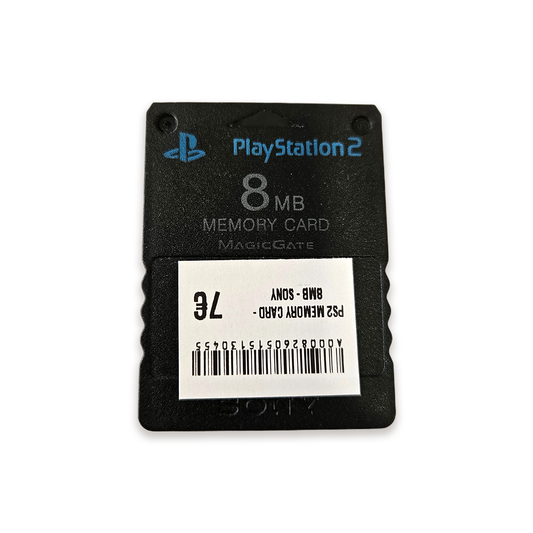 PS2 Memory card - 8MB - Sony