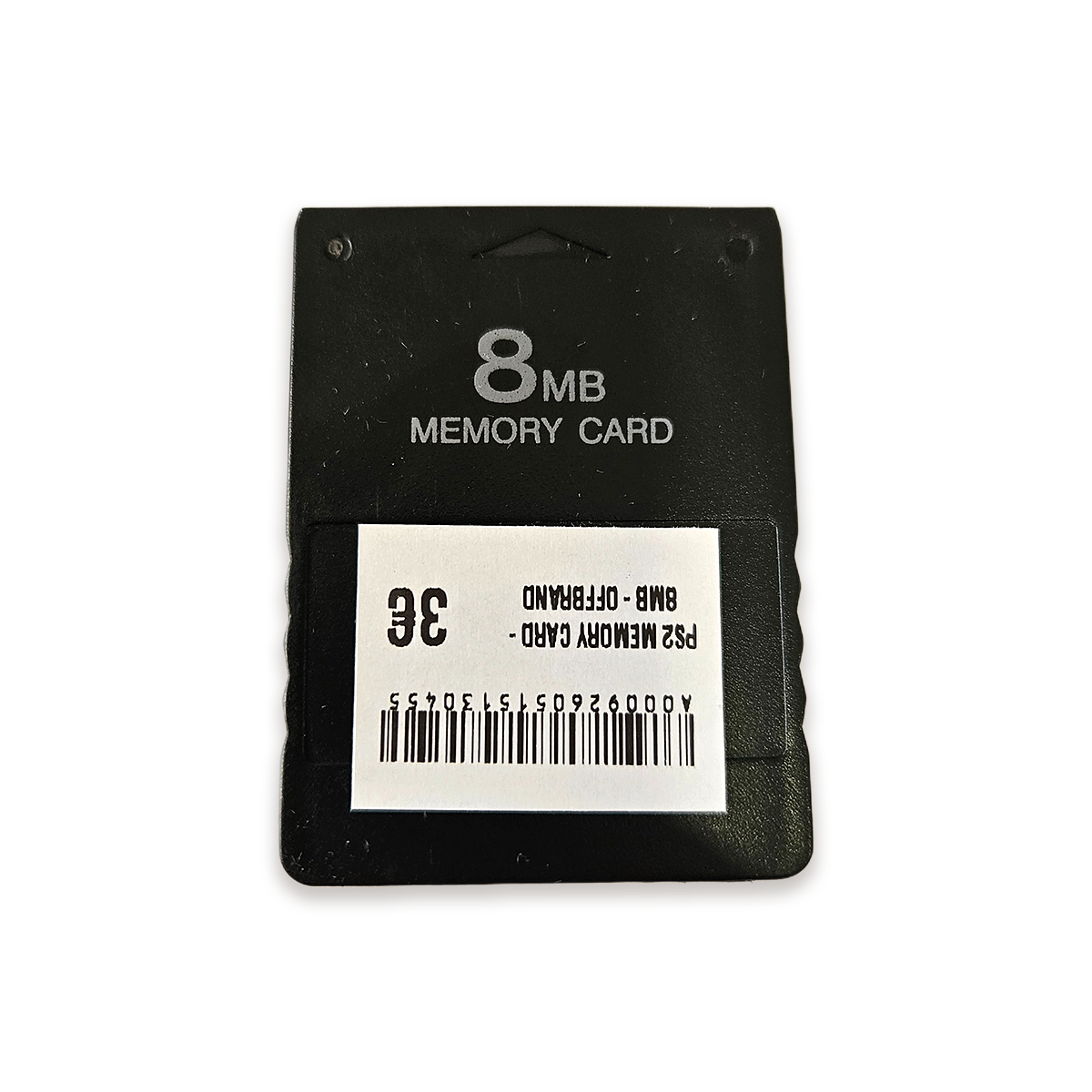 PS2 Memory card - 8MB - Offbrand