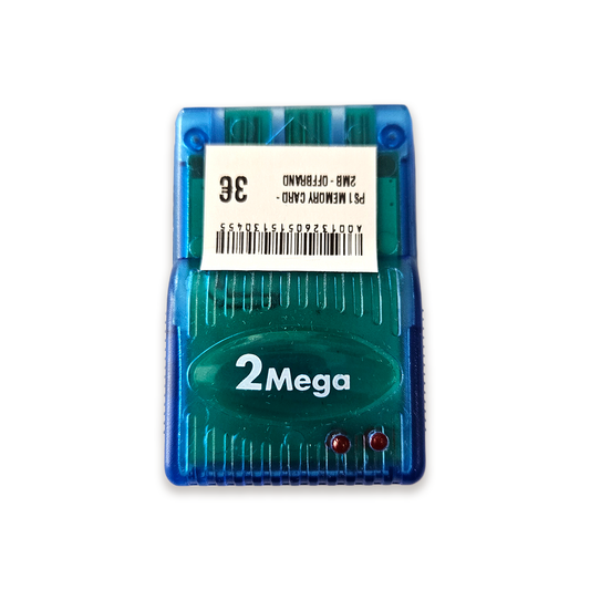 PS1 Memory card - 2MB - Offbrand