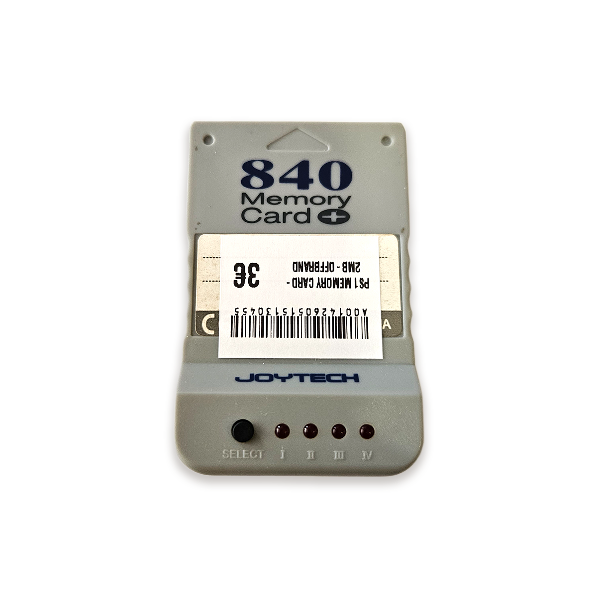 PS1 Memory card - 2MB - Offbrand