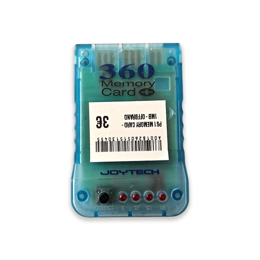 PS1 Memory card - 1MB - Offbrand