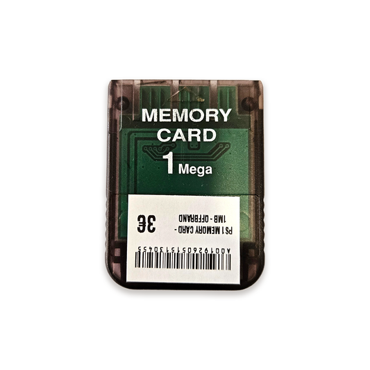 PS1 Memory card - 1MB - Offbrand