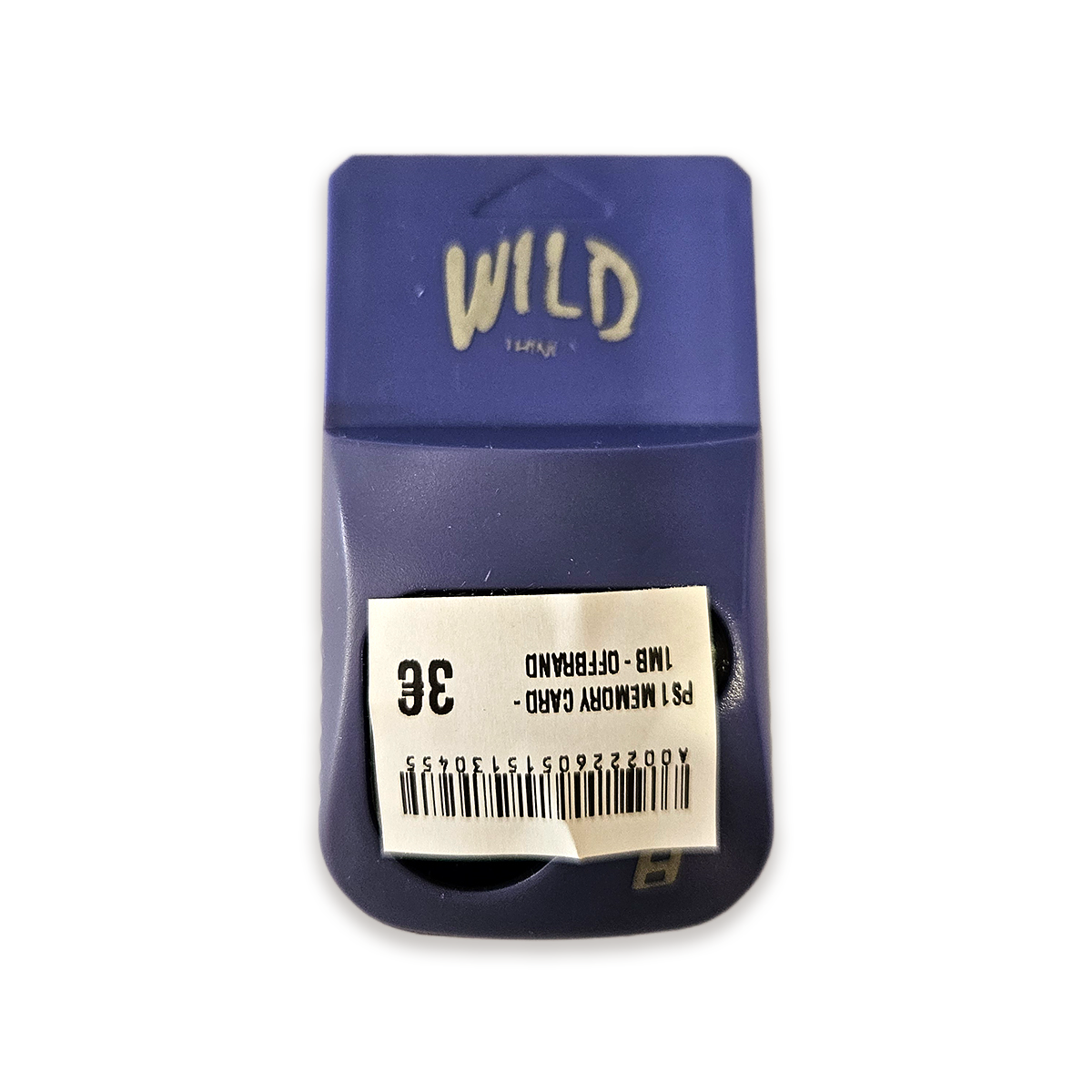 PS1 Memory card - 1MB - Offbrand