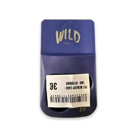 PS1 Memory card - 1MB - Offbrand