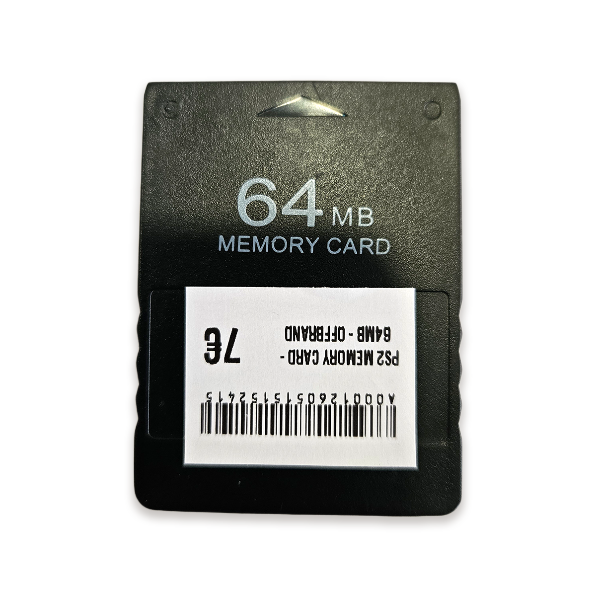 PS2 Memory card - 64MB - Offbrand