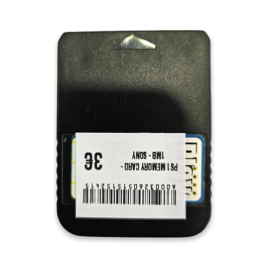 PS1 Memory card - 1MB - Sony