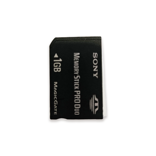 Memory Stick Pro Duo - 1Gb