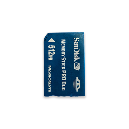 Memory Stick Pro Duo - 512Mb