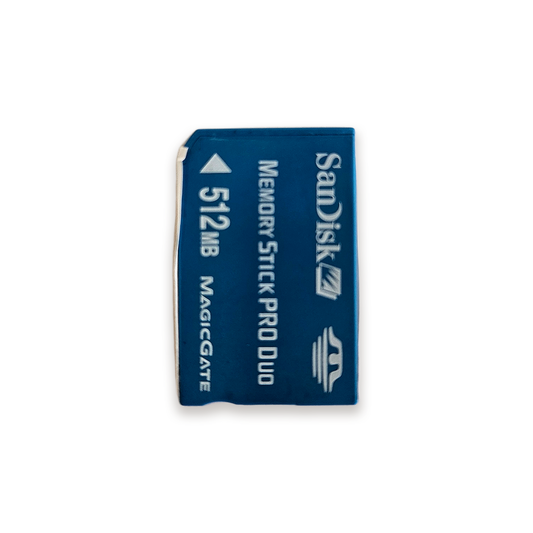 Memory Stick Pro Duo - 512Mb