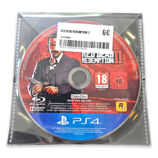 Red Dead Redemption 2