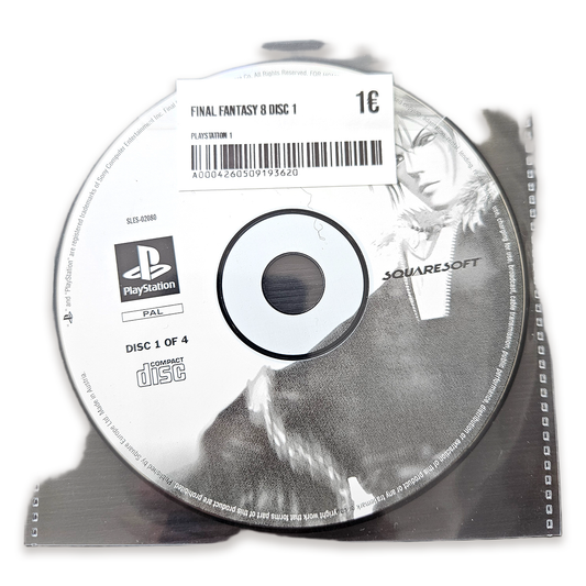 Final Fantasy 8 Disc 1