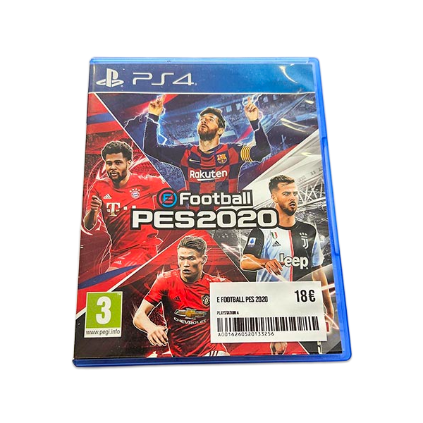 E Football Pes 2020