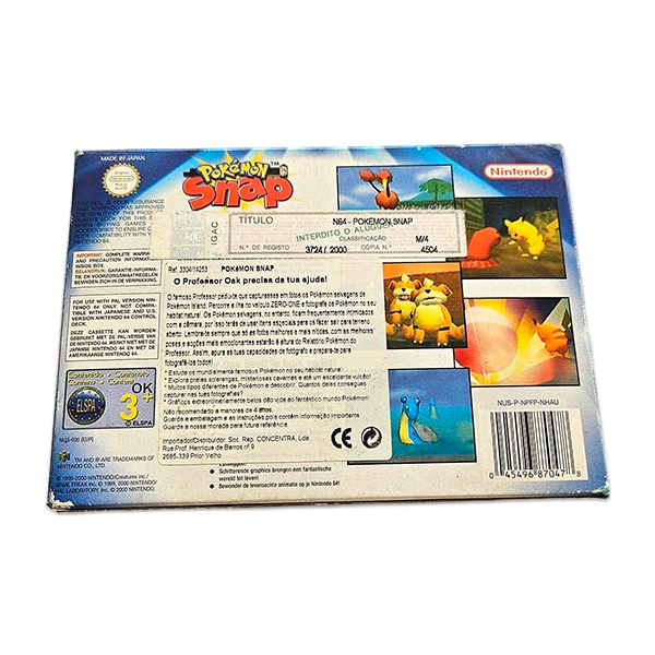 Pokémon Snap