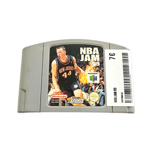 NBA Jam 99