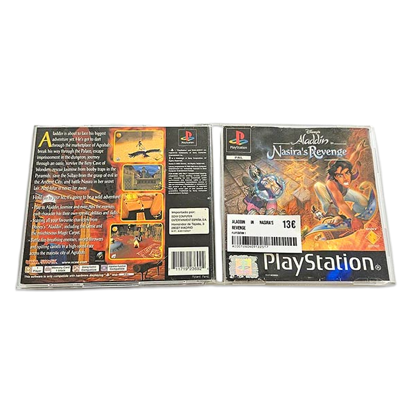 Aladdin in Nasira's Revenge